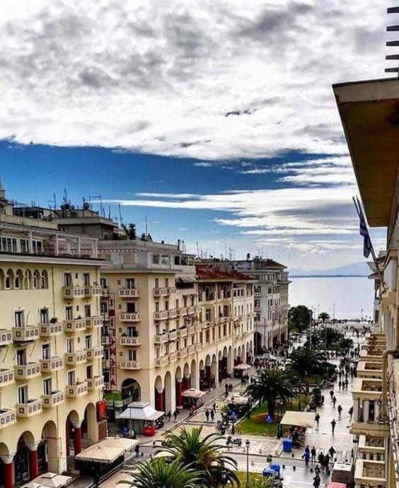Apartament Michael'S House Thessaloniki Near Center Zewnętrze zdjęcie